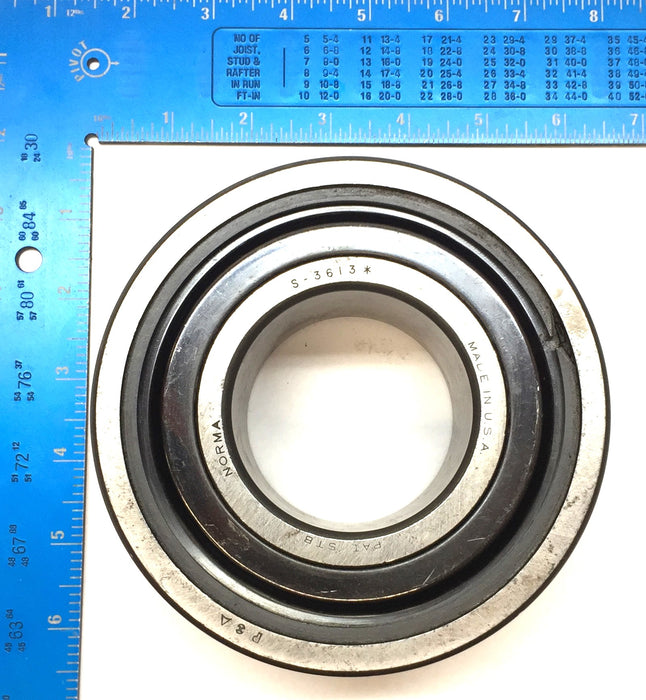 Norma Single-Groove Ball Bearing S-3613 NOS