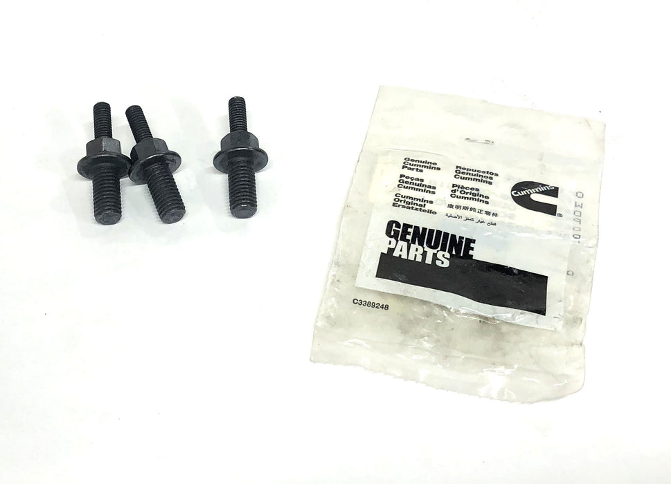 Cummins Hex Cap Screw 3944061 [Lot of 3] NOS