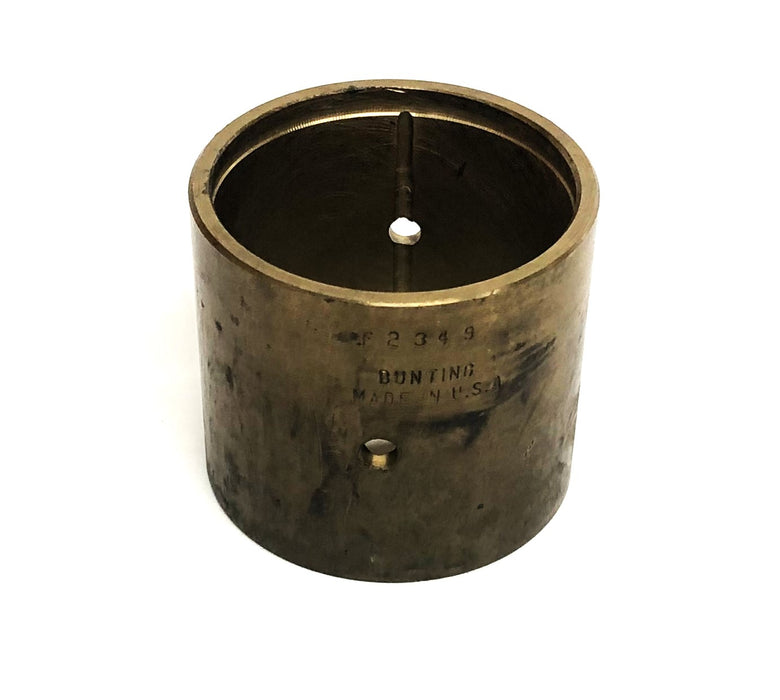 Bunting 2.24X1.99 Inch OAL 2 Inch ID Brass Bushing F2349 USED