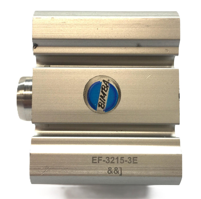 Bimba Compact Pneumatic Cylinder with PTC Fitting (2) EF-3215-3E USED