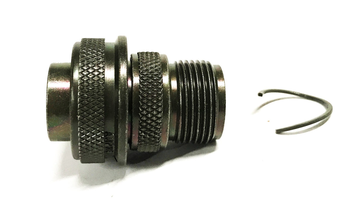 Allied Amphenol Circular Plug Housing 3106A-14S [Lot of 3] NOS