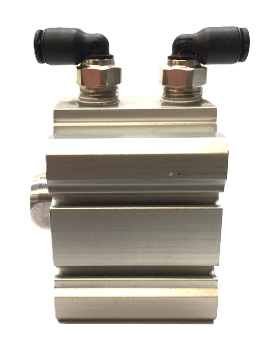 Bimba Compact Pneumatic Cylinder with PTC Fitting (2) EF-3215-3E USED