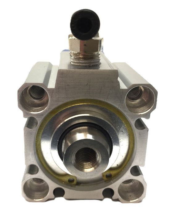 Bimba Compact Pneumatic Cylinder with PTC Fitting (2) EF-3215-3E USED
