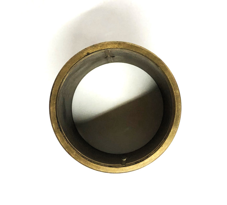 Bunting 2.24X1.99 Inch OAL 2 Inch ID Brass Bushing F2349 USED