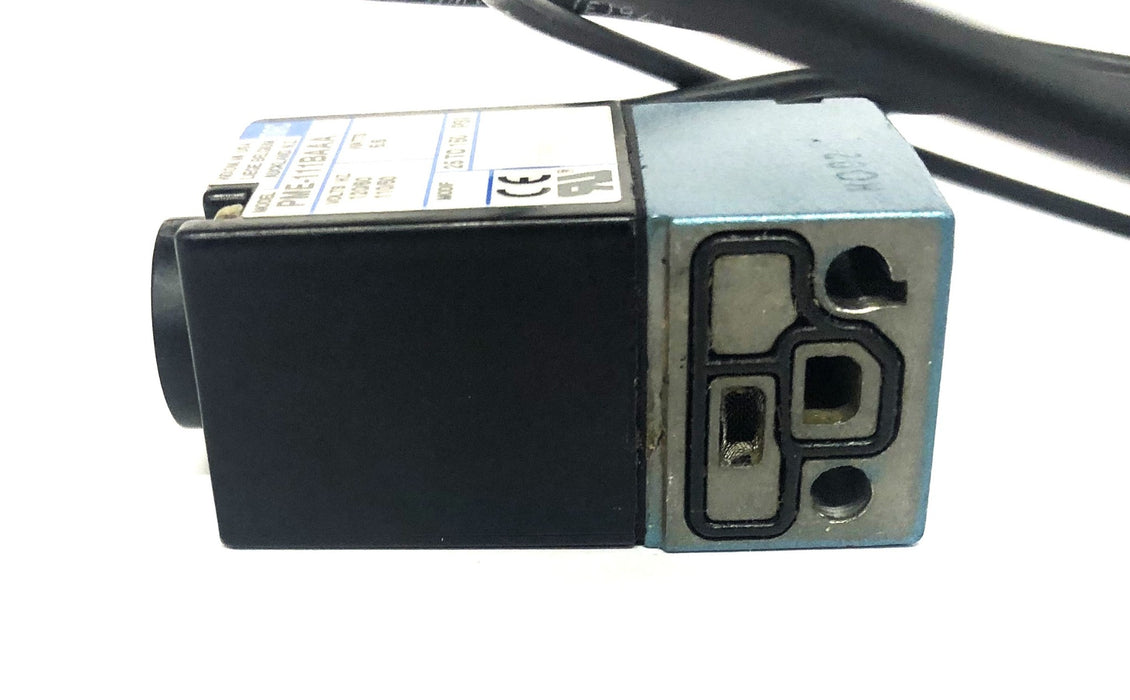 MAC 120V/60Hz 110V/50Hz 6.8W 25-150PSI Pilot Valve Assembly PME-111BAAA NOS