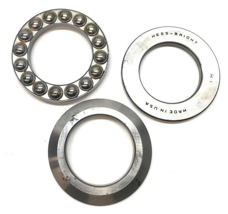 Hess-Bright Thrust Roller Bearing Assembly 711 (K1) NOS