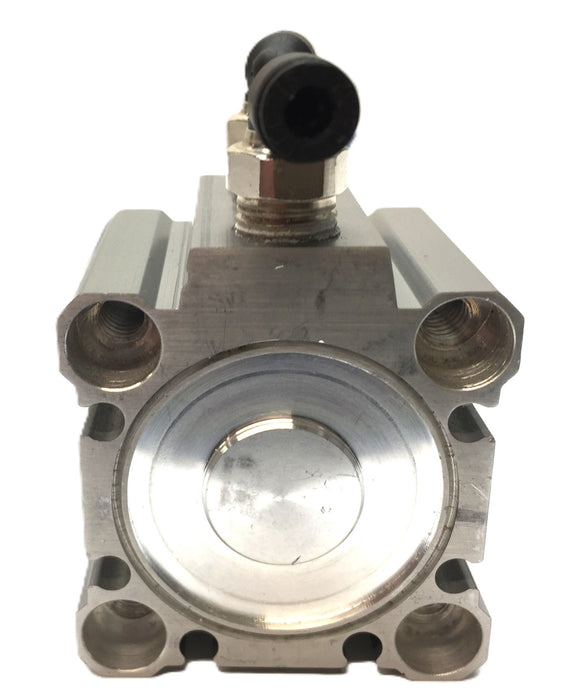 Bimba Compact Pneumatic Cylinder with PTC Fitting (2) EF-3215-3E USED