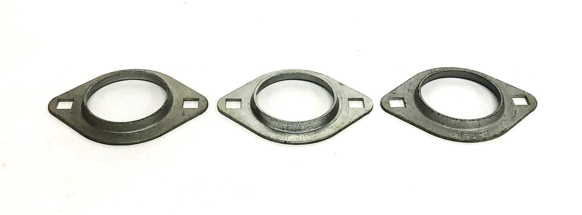 SKF 1.77 Inch ID 2 Bolt Ball Bearing Flange FT-47 [Lot of 3] NOS