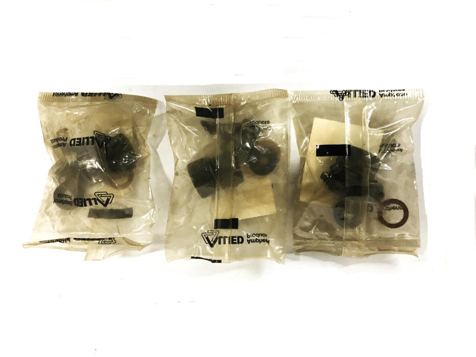 Allied Amphenol Circular Connector 97-3057-6 [Lot of 3] NOS
