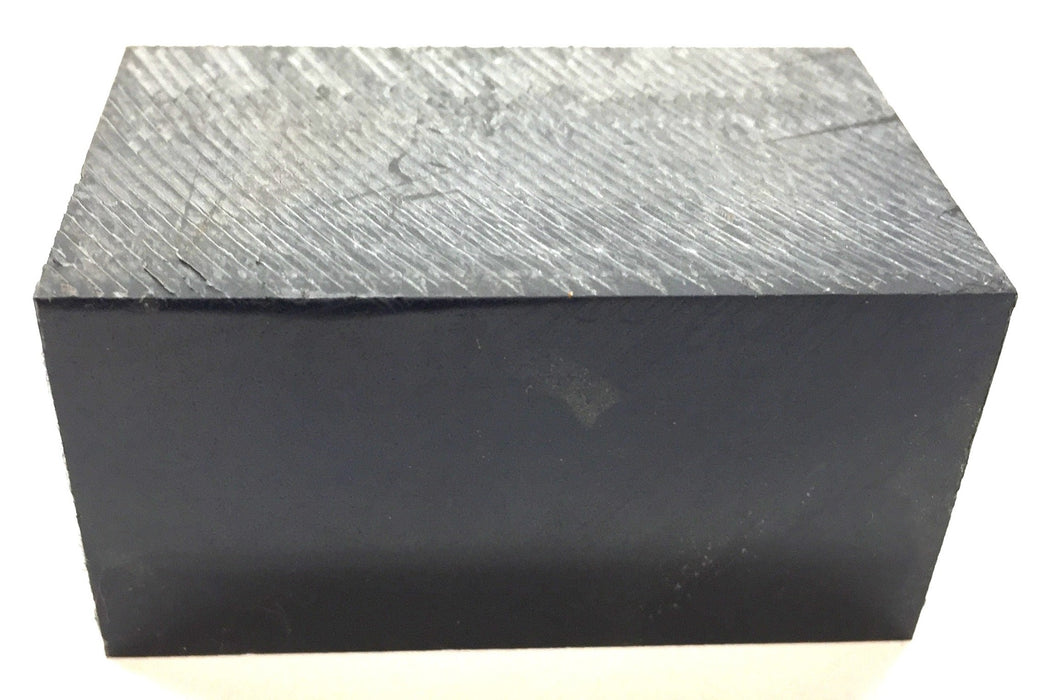 Unbranded 2-1/4" x 1-1/2 x 1-1/4" Black Nylon Sheet Block [Lot of 24] NOS