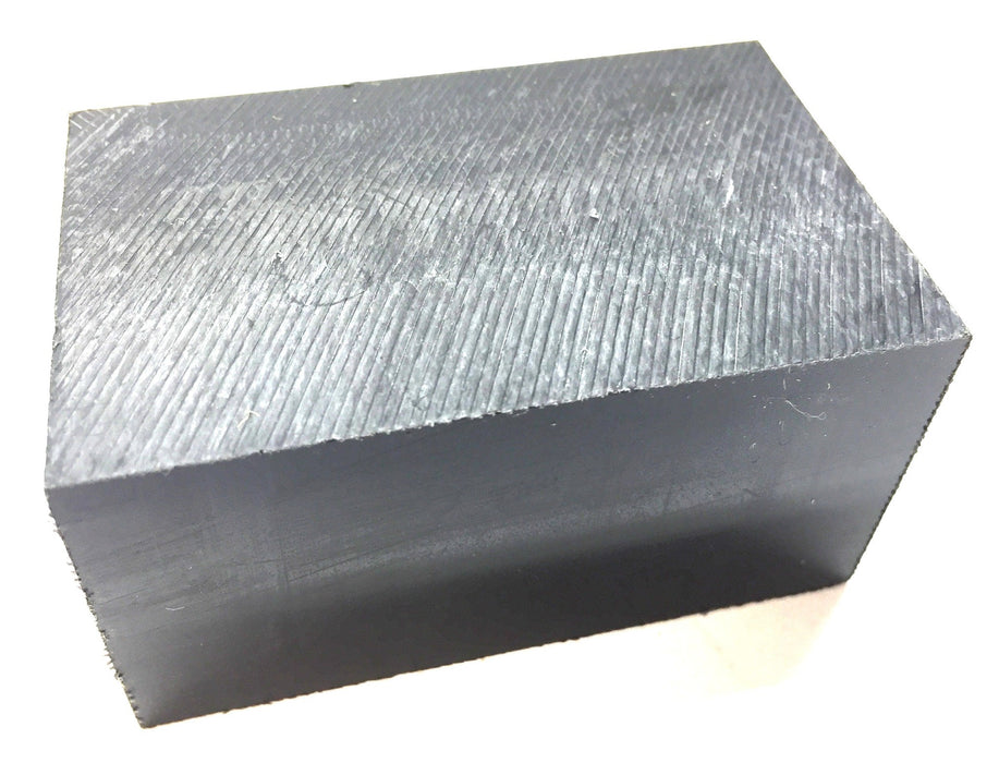 Unbranded 2-1/4" x 1-1/2 x 1-1/4" Black Nylon Sheet Block [Lot of 24] NOS