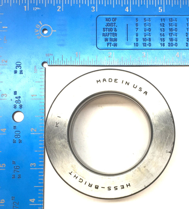 Hess-Bright Thrust Roller Bearing Assembly 711 (K1) NOS