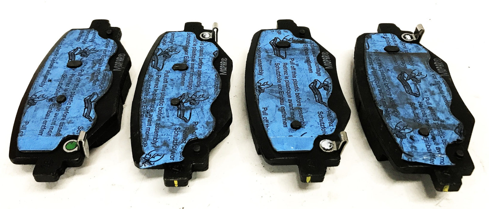 Mopar Disc Brake Pad Set for Dodge Durango 6853-2223-AB NOS