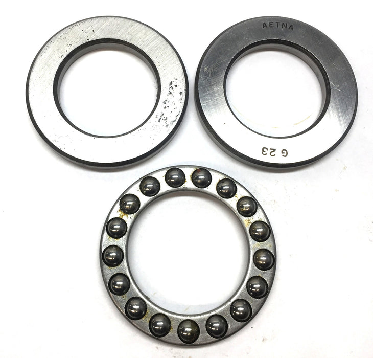 Aetna Thrust Roller Bearing Assembly G23 NOS