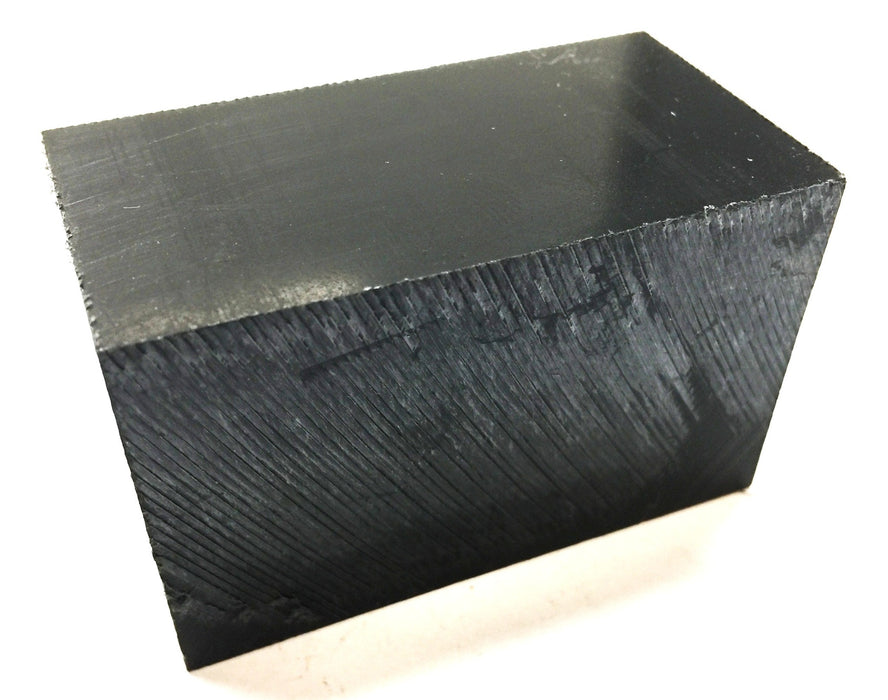Unbranded 2-1/4" x 1-1/2 x 1-1/4" Black Nylon Sheet Block [Lot of 40] NOS