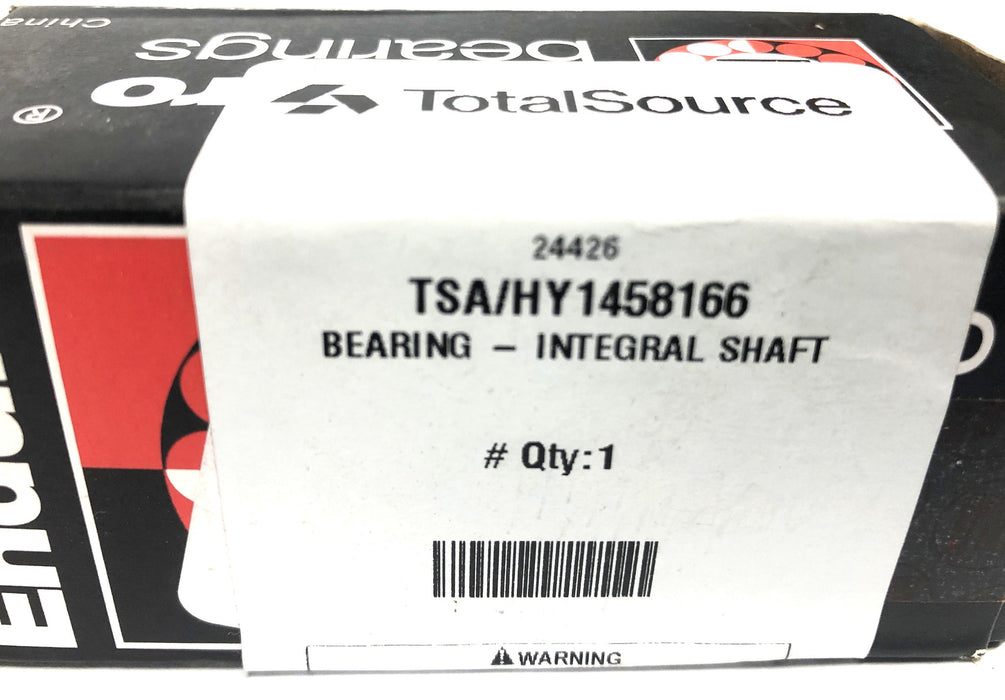 Total Source/Enduro Integral Shaft Bearing HY1458166 (WK6357) NOS