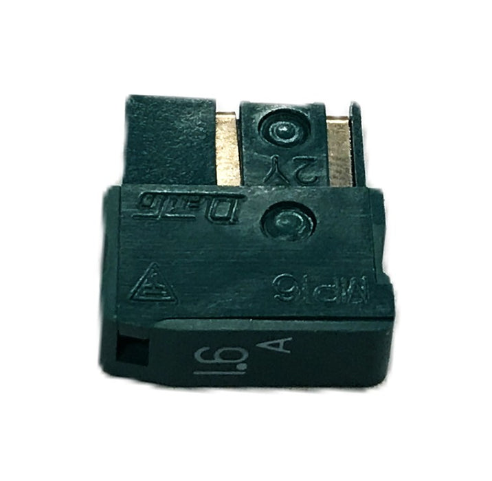 Daito 1.6amp 125volt Fuse MP16 [Lot of 10] NOS