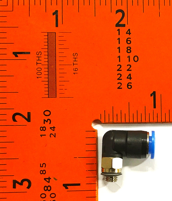 Festo L-Type Quick Plug Connector 130772 [Lot of 10] NOS