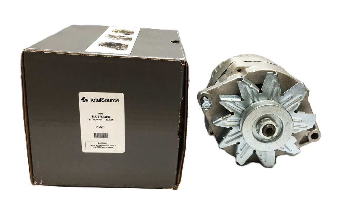 Total Source Forklift Alternator SYAR0008 REMANUFACTURED
