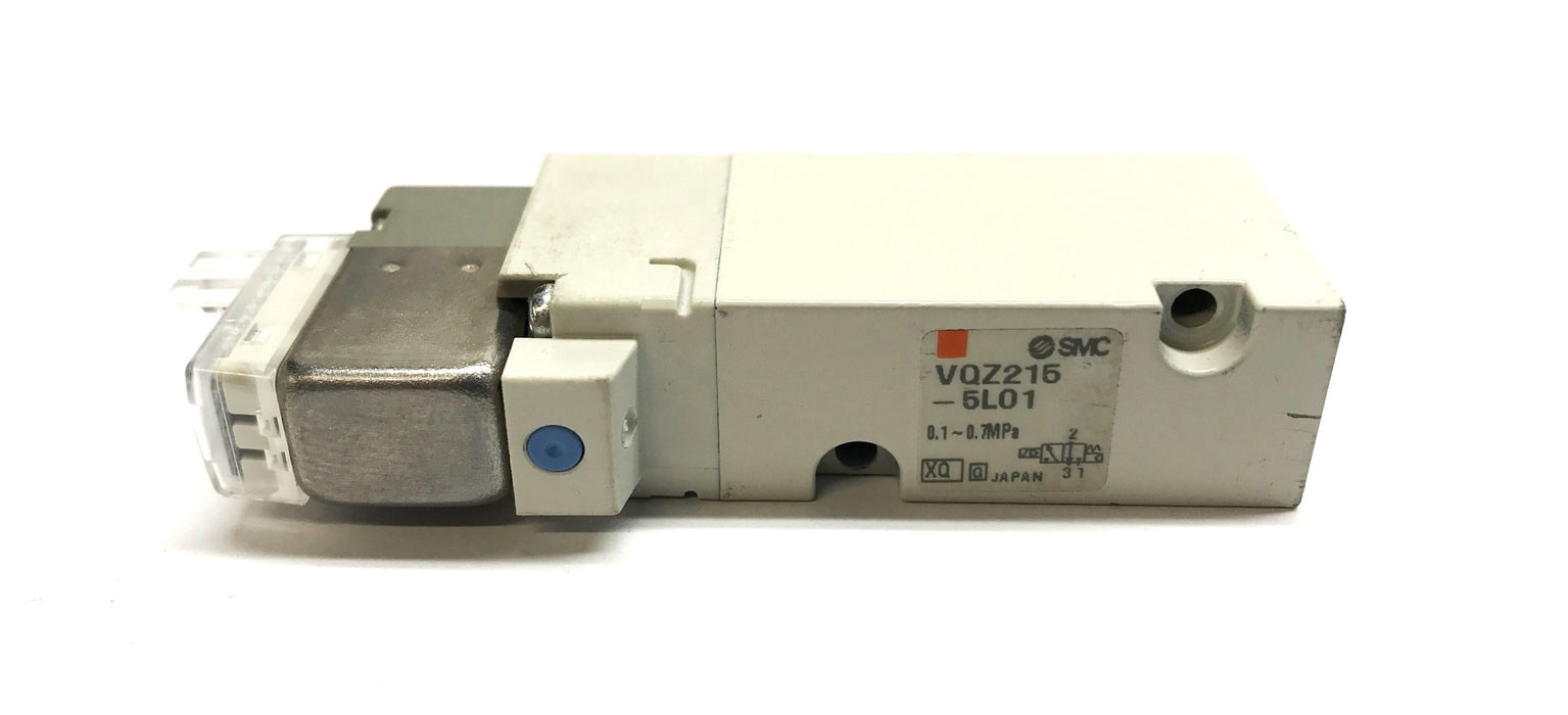 SMC Solenoid Valve VQZ215-5L01 NOS