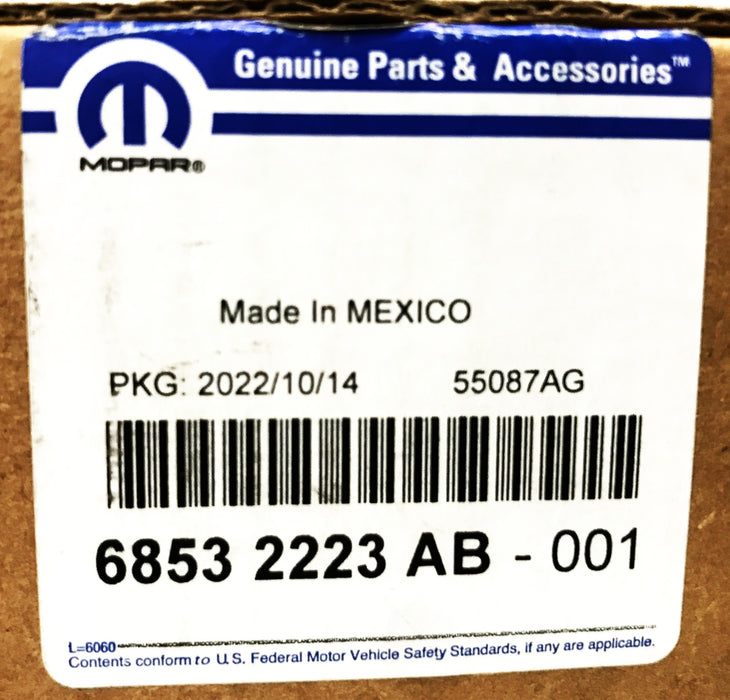 Mopar Disc Brake Pad Set for Dodge Durango 6853-2223-AB NOS