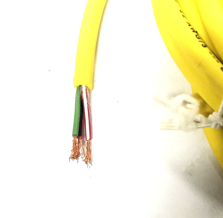 Balluff 3-Position Female Cordset C21AE300TY150F NOS