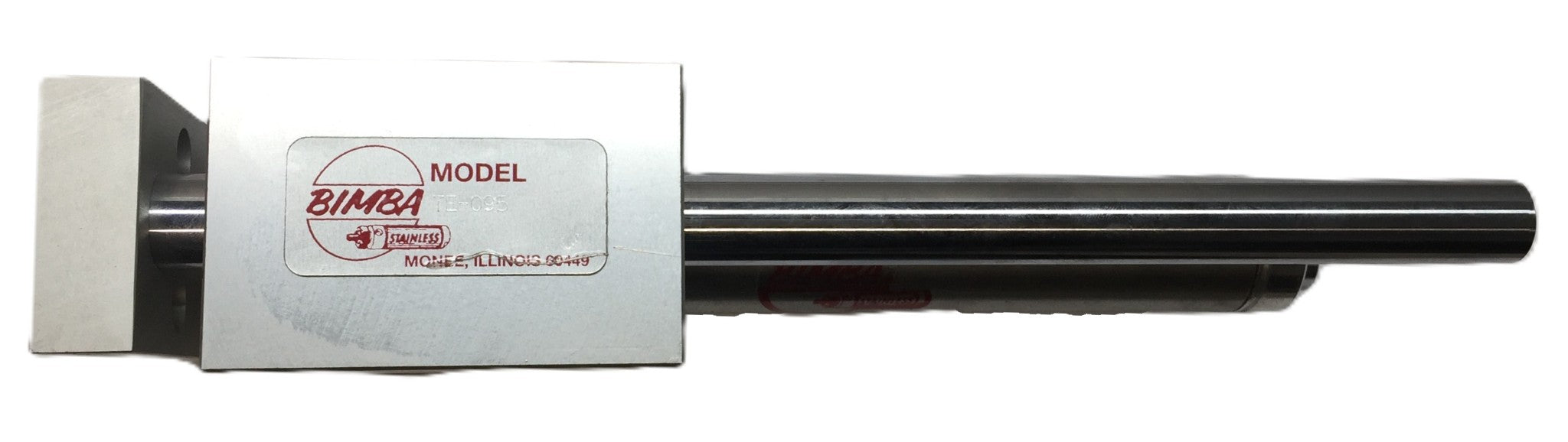 Bimba Pneumatic Linear Actuator Thruster Assembly TE-095 (LT-095-D) NOS