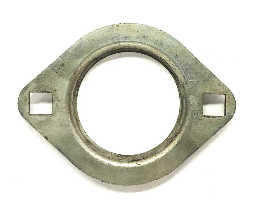 NBR 1.74 Inch ID 2 Bolt Ball Bearing Flange FL-4 [Lot of 3] NOS