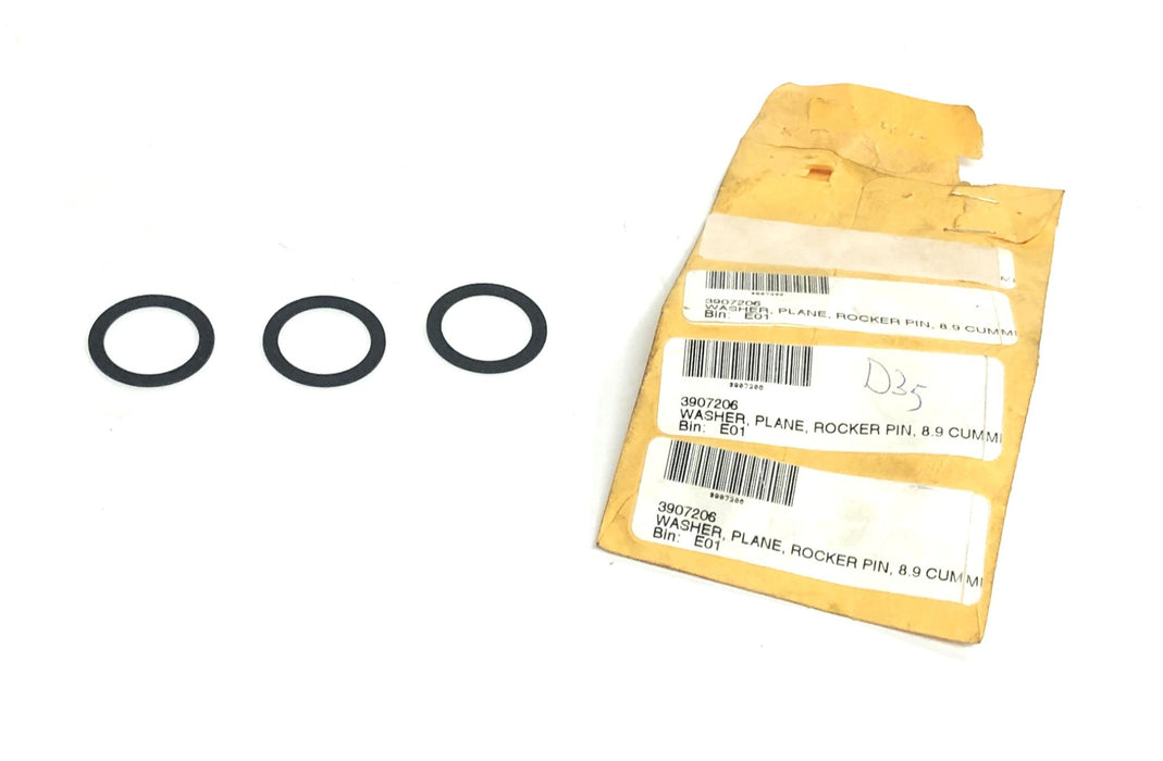 Cummins OEM Flat Washer 3907206 [Lot of 3] NOS