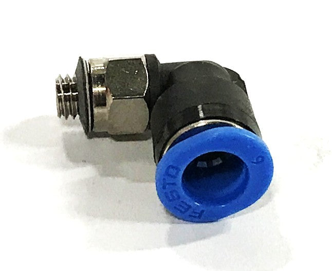 Festo L-Type Quick Plug Connector 130772 [Lot of 10] NOS