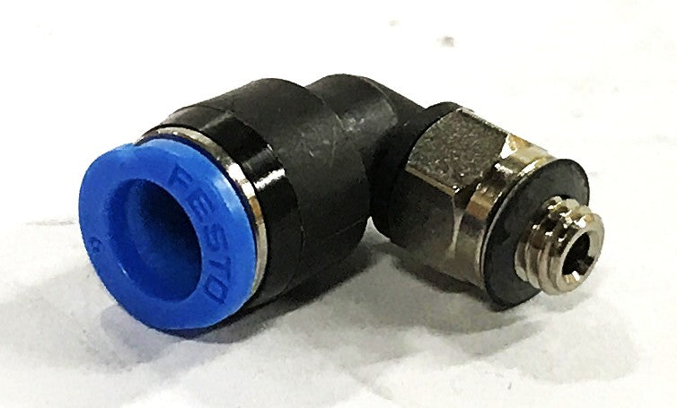 Festo L-Type Quick Plug Connector 130772 [Lot of 10] NOS