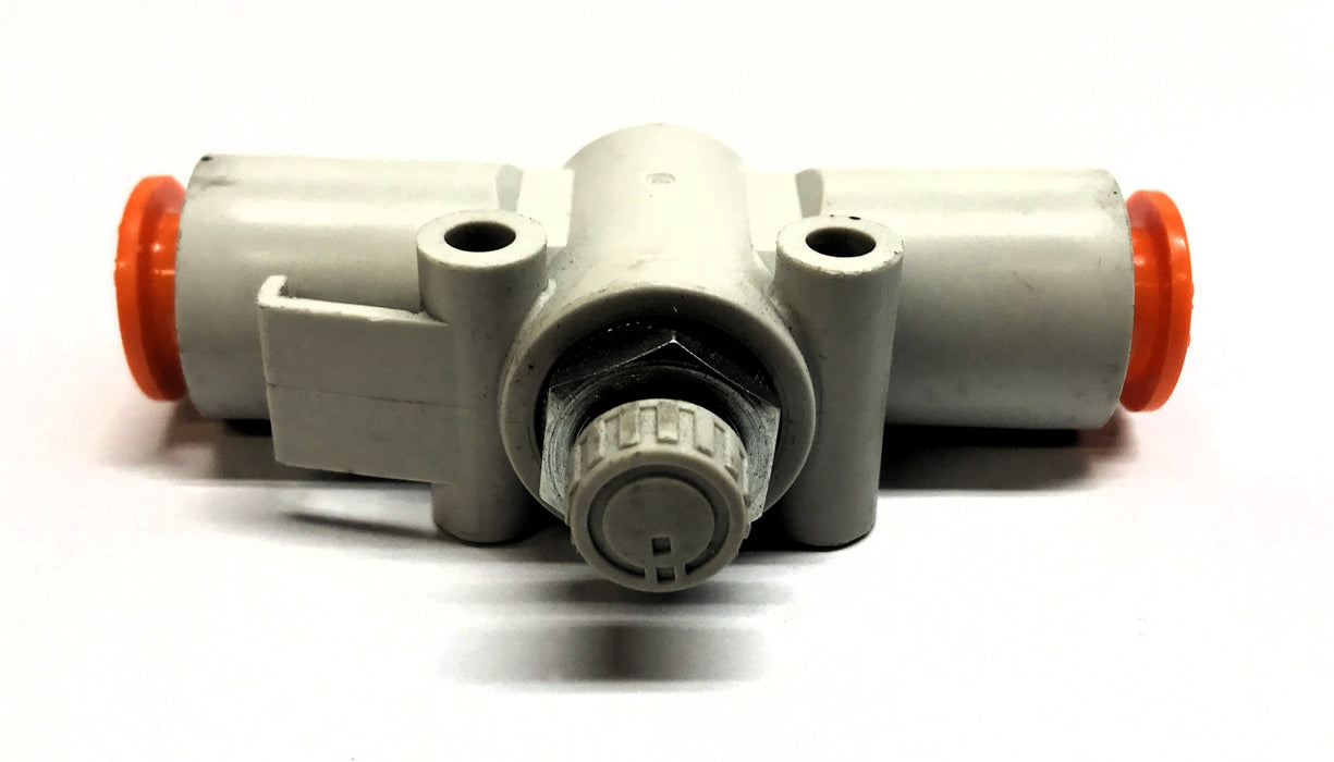 SMC 3/8" Push lock Flow Control Valve AS3002F [Lot of 2] NOS
