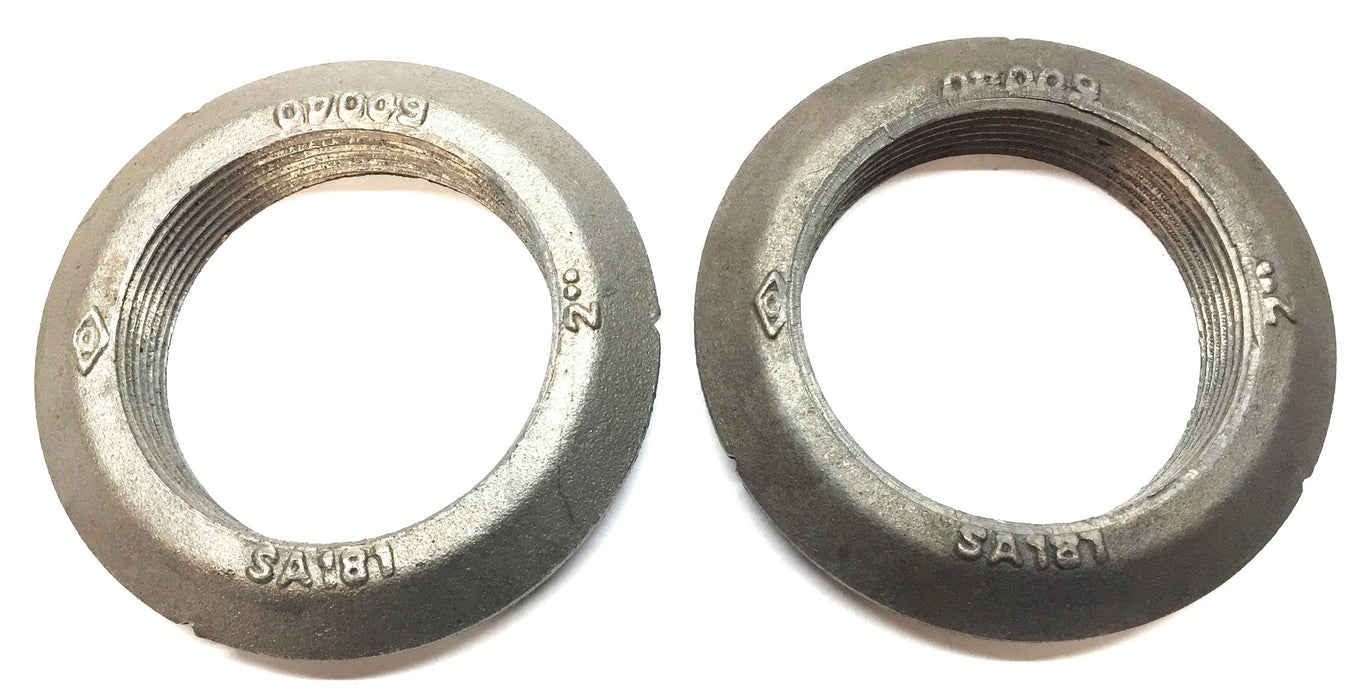 E.W. Daniel 2" Tank Flange 60040 (SA181) [Lot of 2] NOS