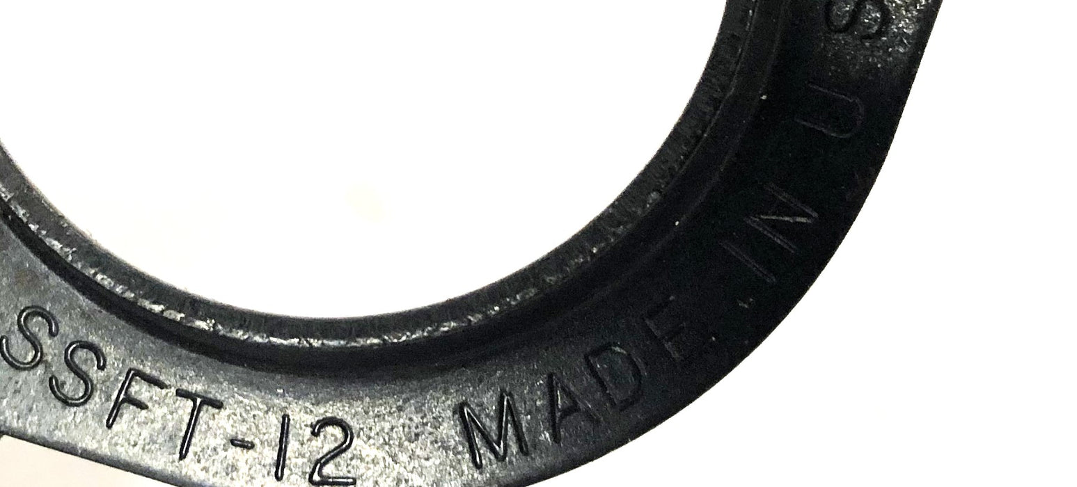 SealMaster 1.74 Inch ID 2 Bolt Ball Bearing Flange SSFT-12 [Lot of 3] NOS