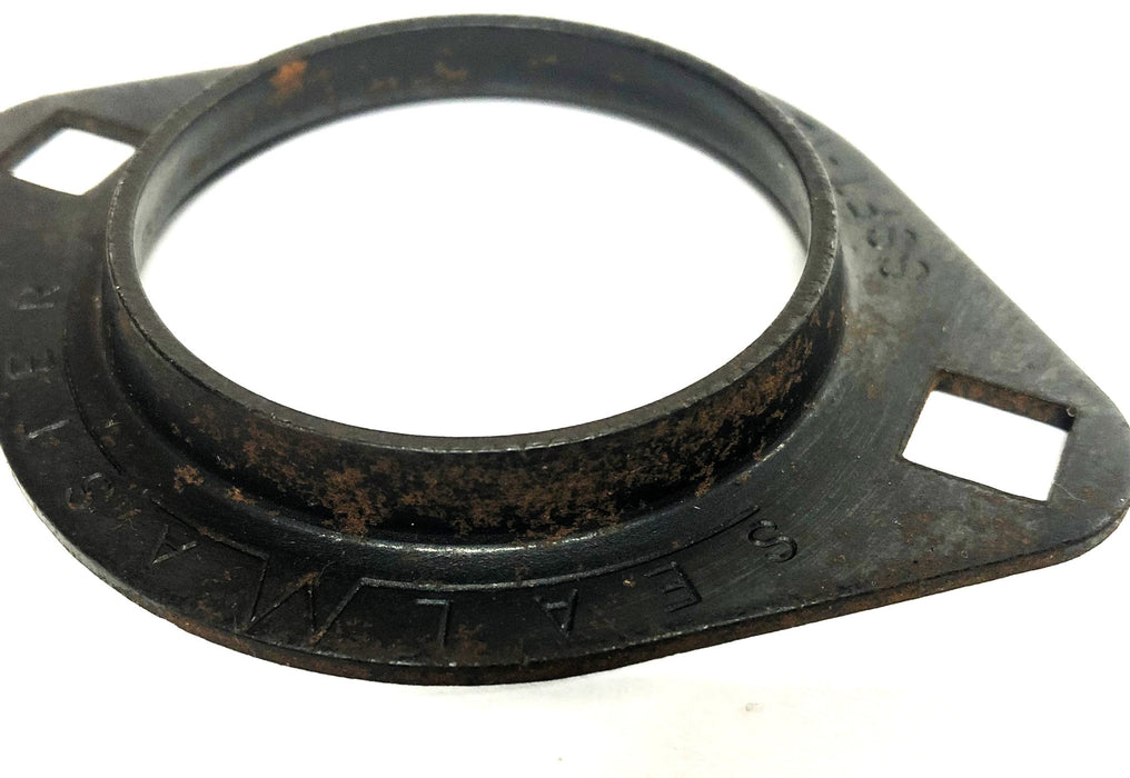 SealMaster 1.74 Inch ID 2 Bolt Ball Bearing Flange SSFT-12 [Lot of 3] NOS