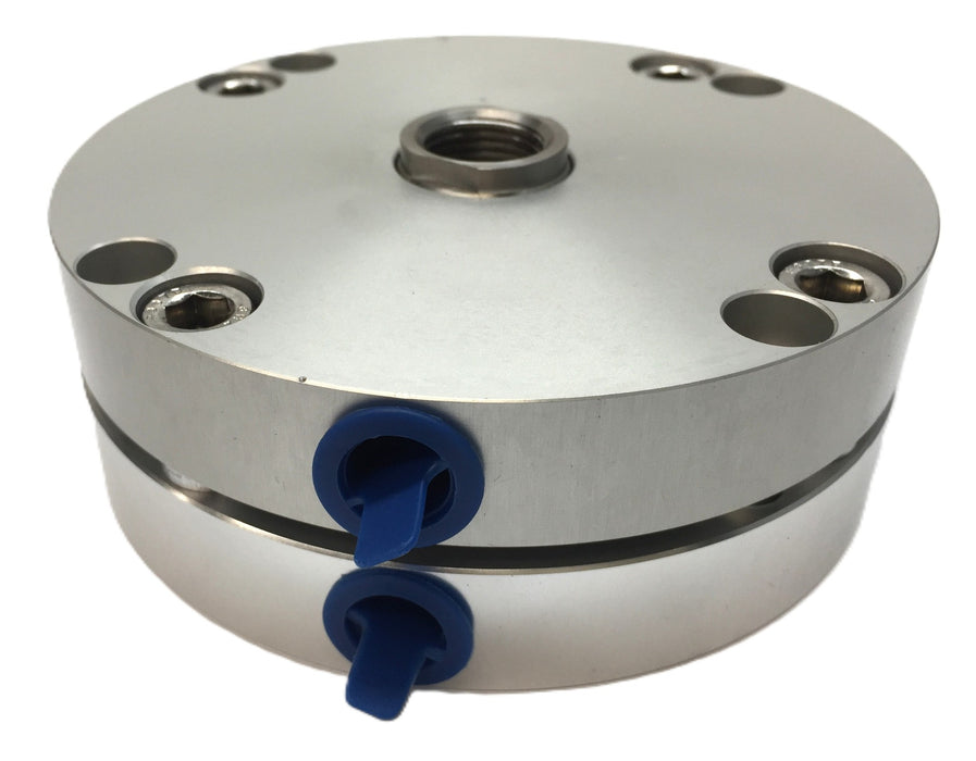 Bimba (Blue) Pancake Pneumatic Cylinder FO-700.25 NOS