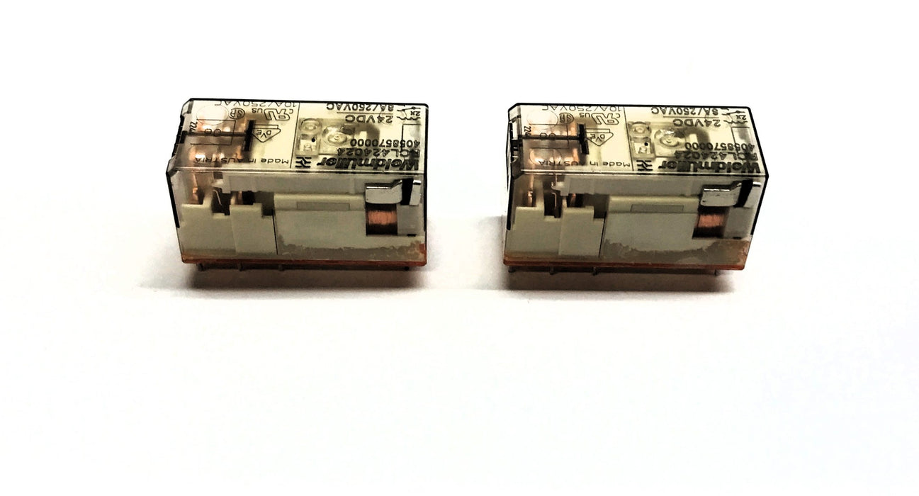 Weidmuller General Purpose Relay RCL424024 [Lot of 2] NOS