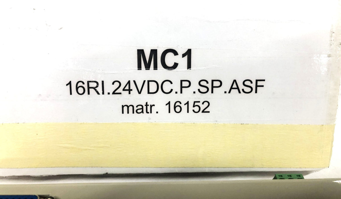 Pointel 16RI.24V.P.SP.ASF MATR 16152 (024W) CAM Programmer MC1 NOS