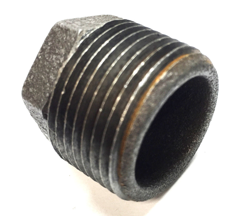 Unbranded 1-1/4" x 1" Iron Hex Bushing [Lot of 9] NOS