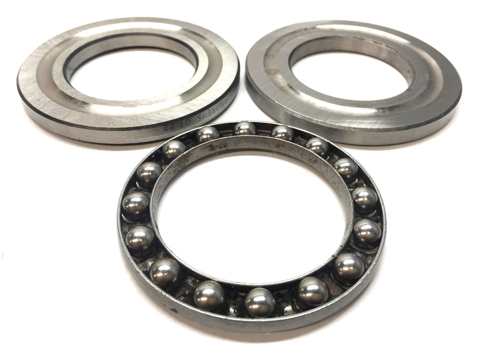 Andrews Thrust Roller Bearing Assembly GT22 NOS