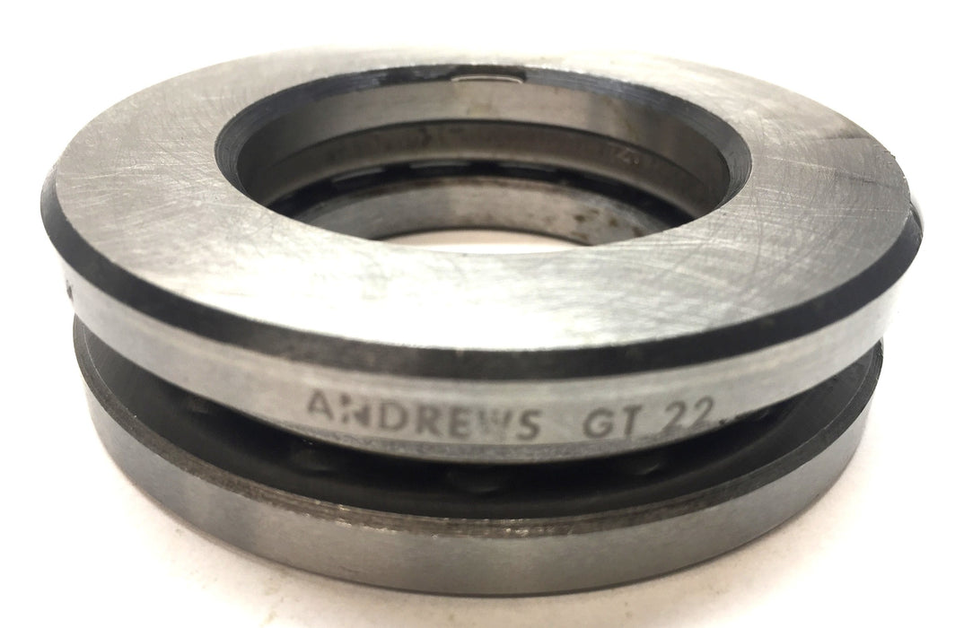 Andrews Thrust Roller Bearing Assembly GT22 NOS