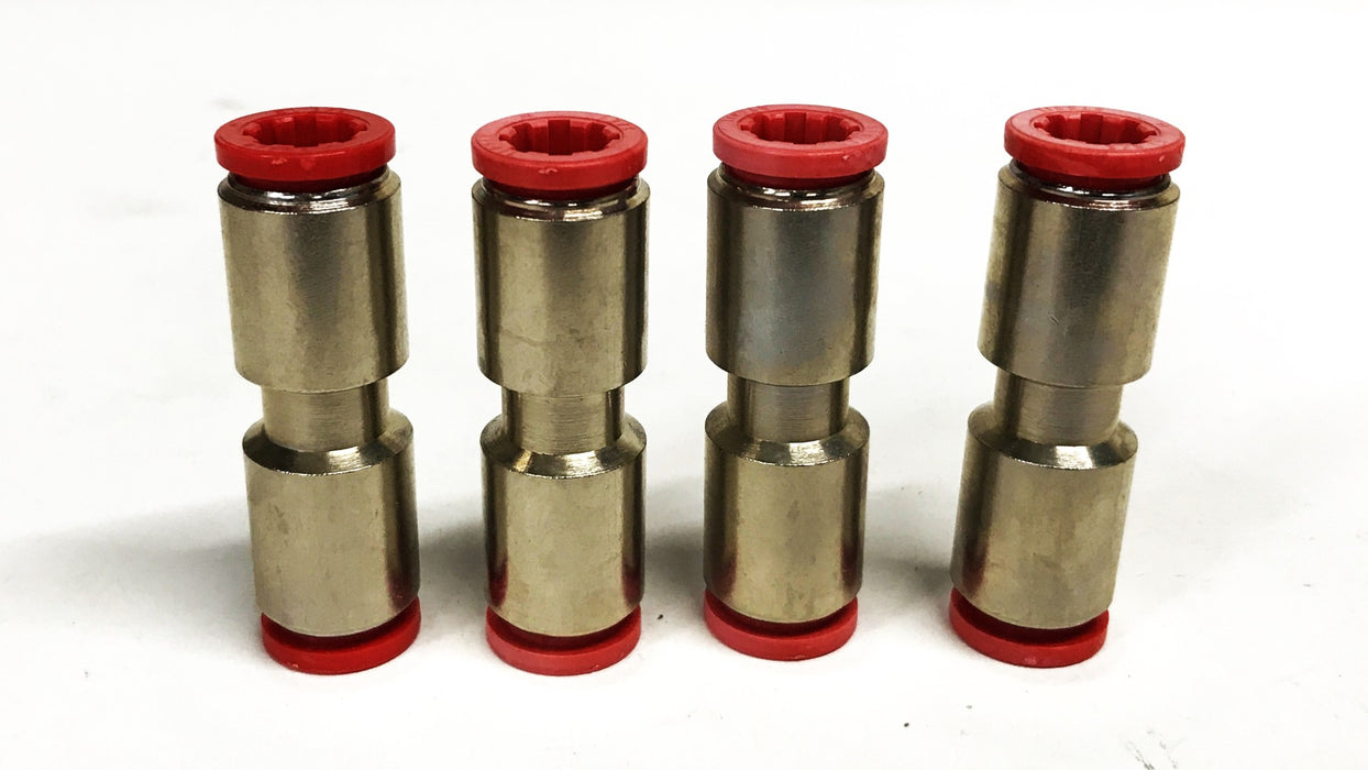 Nycoil 3/8 inch Straight Quick Connect Union 56266 [Lot of 4] NOS