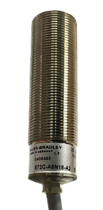Allen-Bradley Inductive Proximity Sensor 872C-A5N18-A2 [Lot of 2] NOS