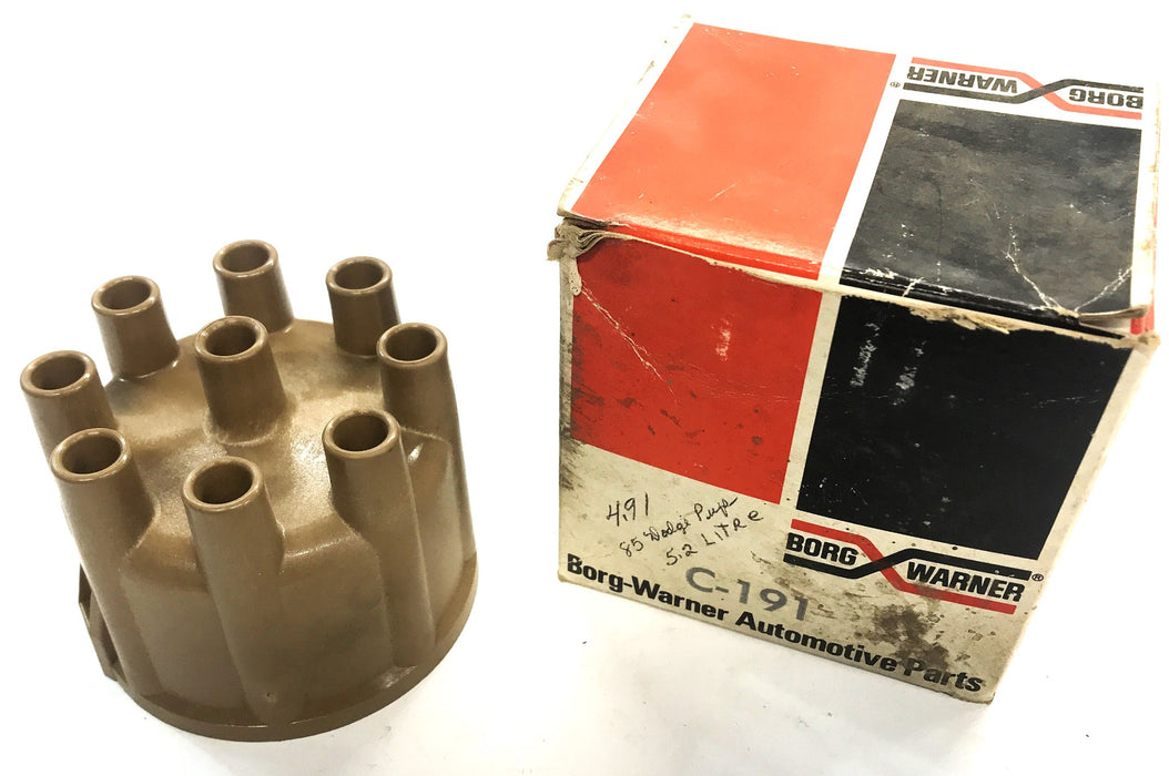 Borg Warner Distributor Cap C-191 NOS
