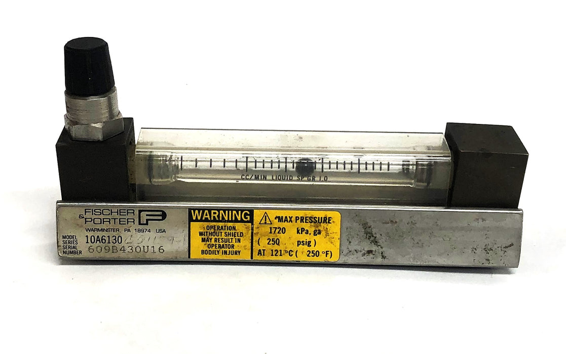 Fischer & Porter 250 PSIG Flow Meter 10A6130 NOS