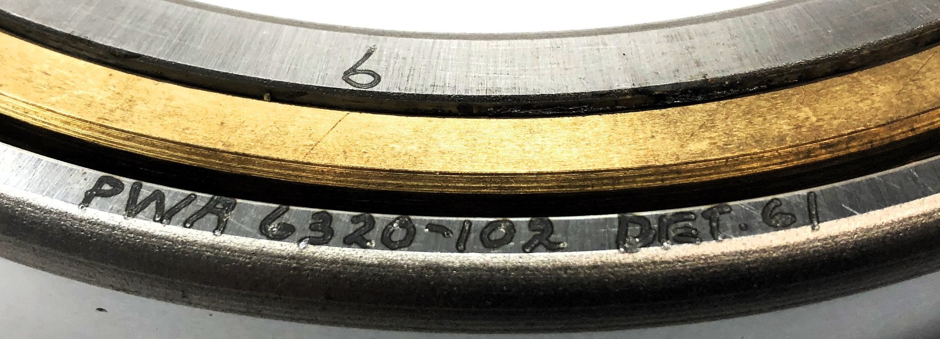 Torrington Cylindrical Roller Bearing (No Box) PWA6320-102 (K-578-A) NOS