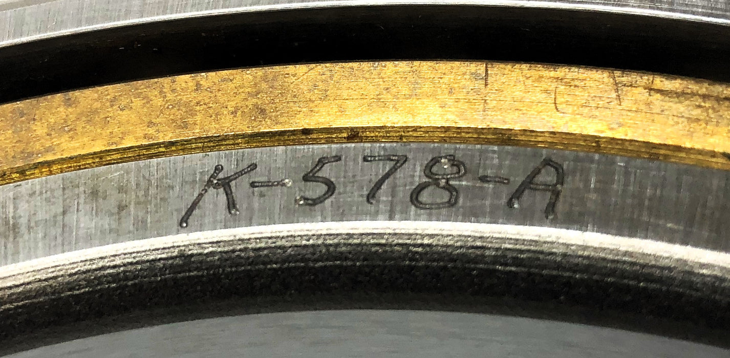 Torrington Cylindrical Roller Bearing (No Box) PWA6320-102 (K-578-A) NOS
