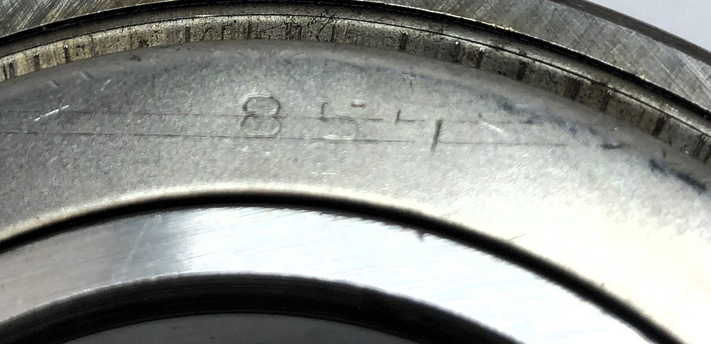 New Departure Metal Shielded Ball Bearing (No Box) 8511 NOS