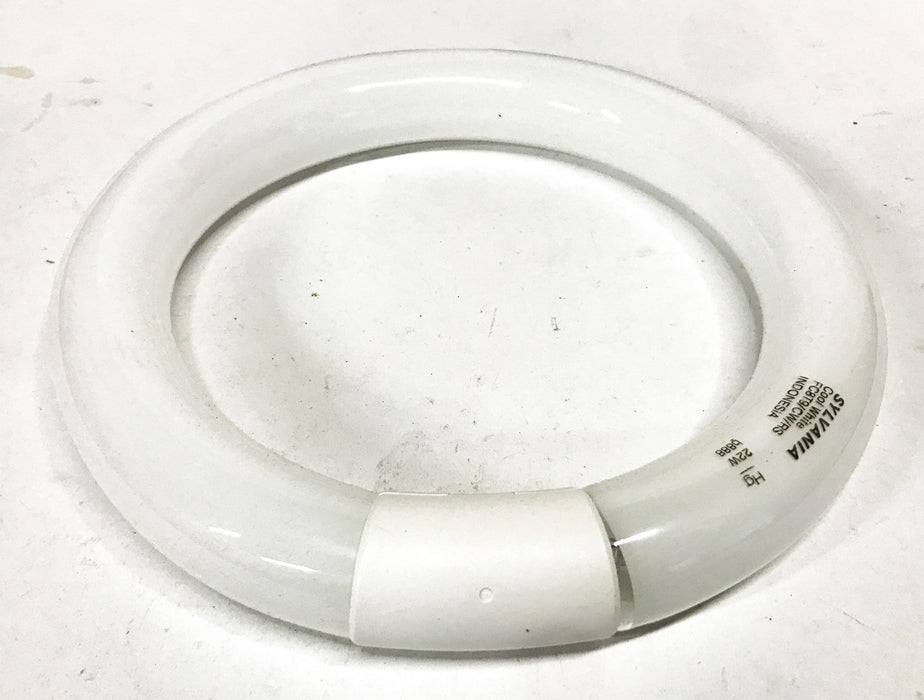 Sylvania Cool White Circline 8 inch Indoor Light Bulb FC8T9/CW/RP [Lot of 8] NOS