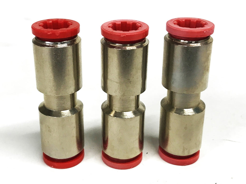Nycoil 3/8 inch Straight Quick Connect Union 56266 [Lot of 3] NOS